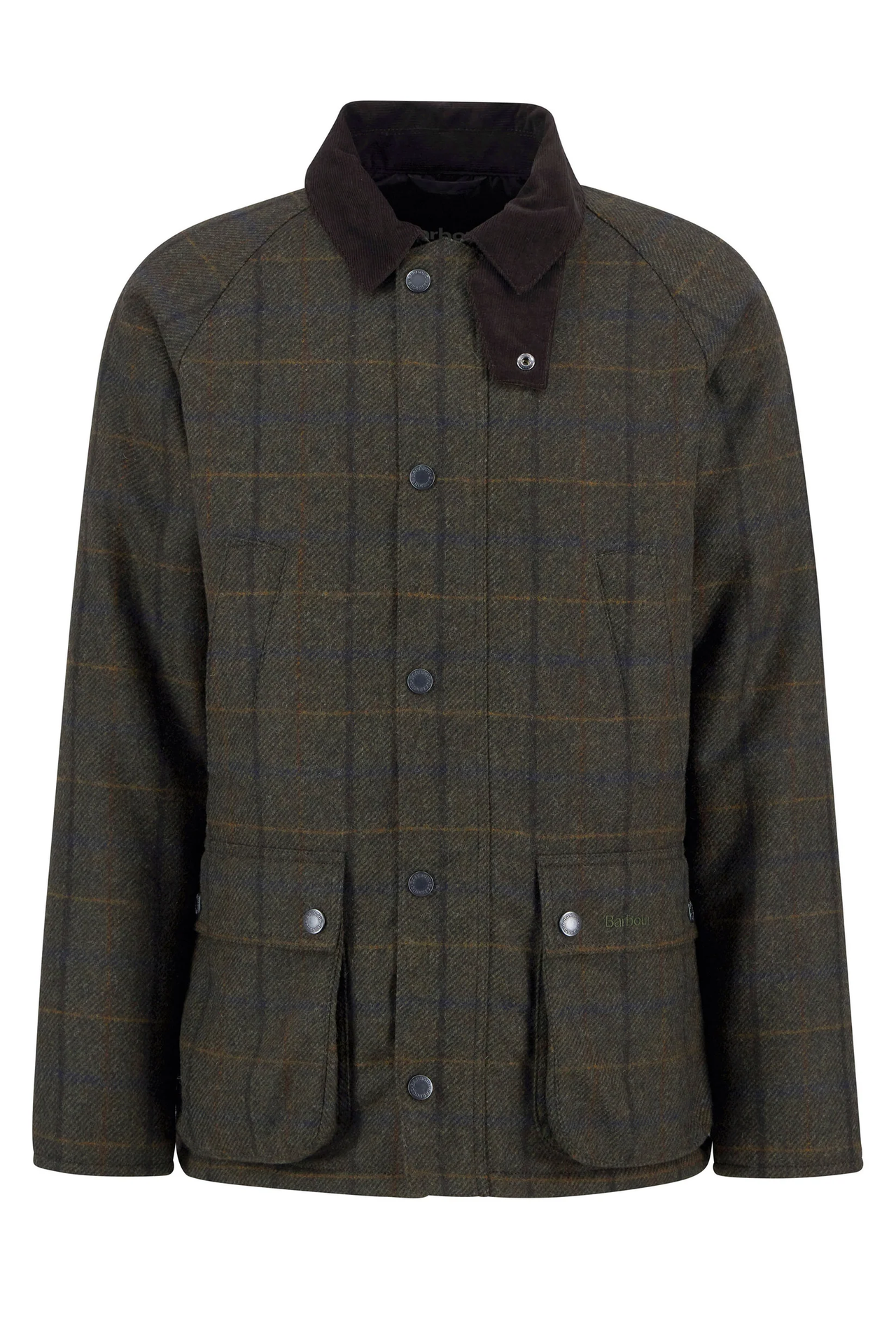 Barbour BEDALE ツイードジャケット 40 グレンチェック ウール Bedale Check Wool Jacket - Bahle's